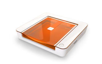 Glowforge Aura laser cutter